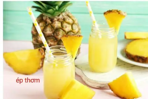 Hình ảnh ép thơm (N)