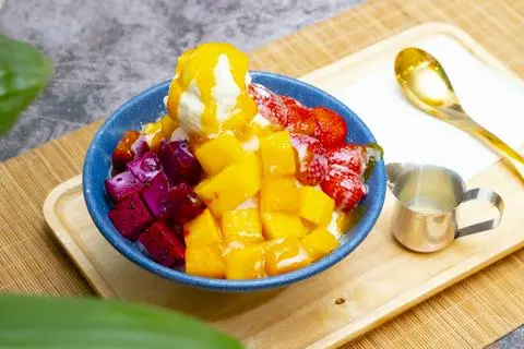 Hình ảnh Bingsu trái cây - Fruit Carnival (Best seller)