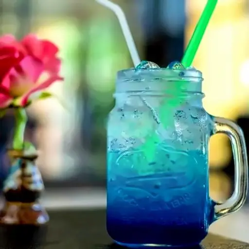 Hình ảnh Soda blue ocean