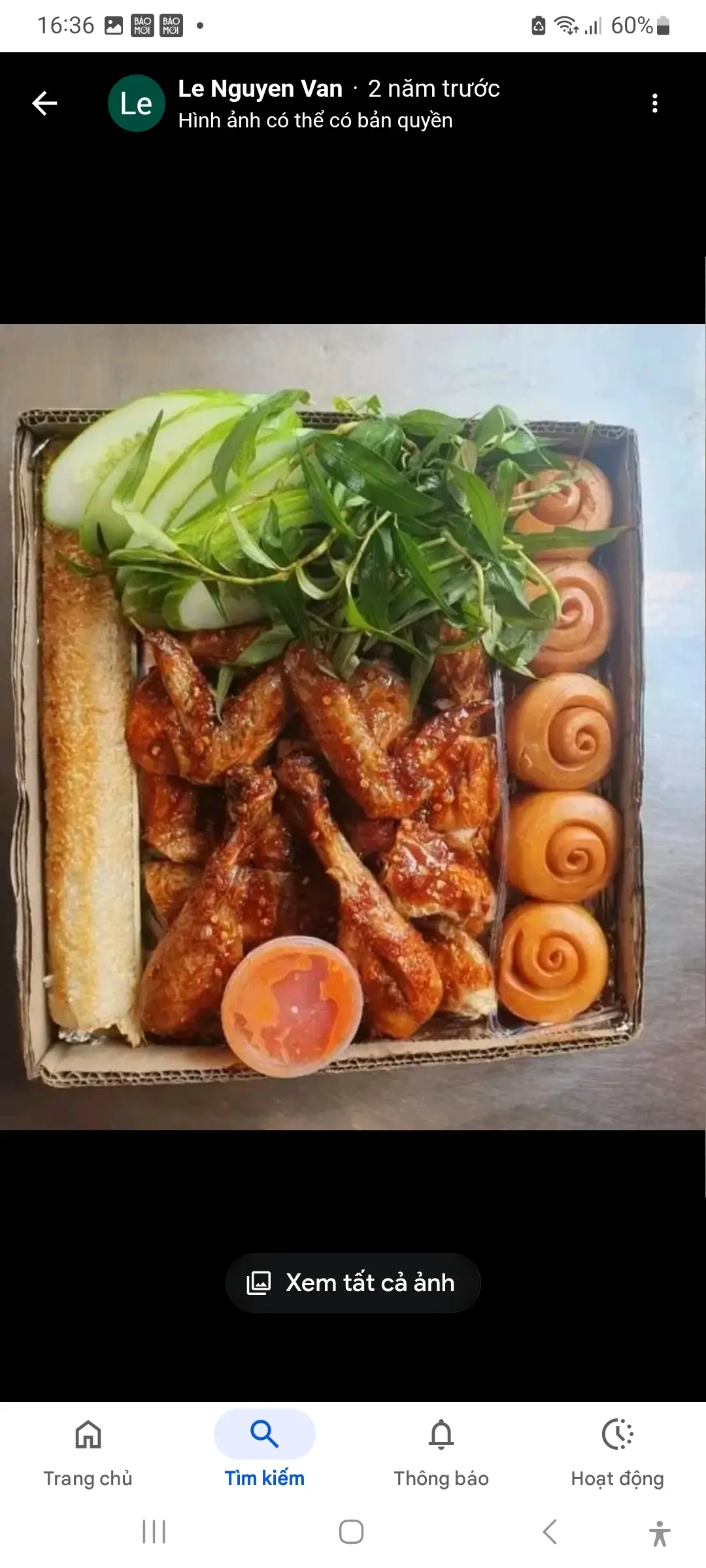 Hình ảnh Gà Nướng Cơm Lam Bảo Linh
