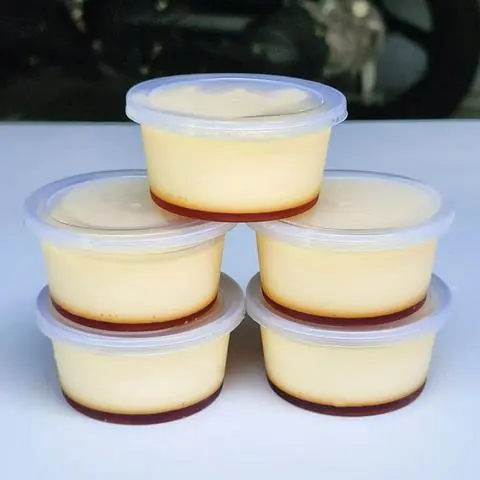 Hình ảnh Set 5 Hủ Flan