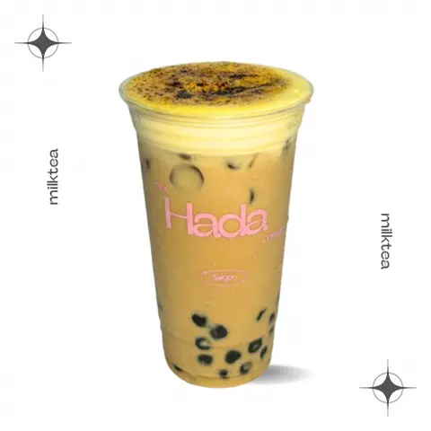 Hình ảnh Trà Sữa HaDa Kem Trứng Nướng