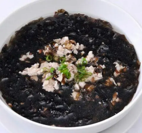Hình ảnh CANH RONG BIỂN NẤU THỊT BẰM 