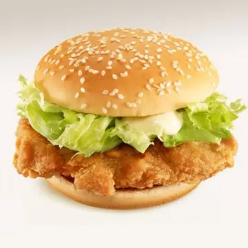 Hình ảnh Hamburger Tôm