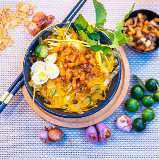 Hình ảnh Bánh tráng trộn Ny & Nu
