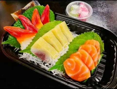 Hình ảnh SASHiMi 3LOẠI, 4M SÒ ĐỎ, 4M CÁ TRÍCH, 4M CÁ HỒI 