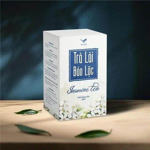 Hình ảnh Hộp Trà Lài Bảo Lộc TuTiMi 200g