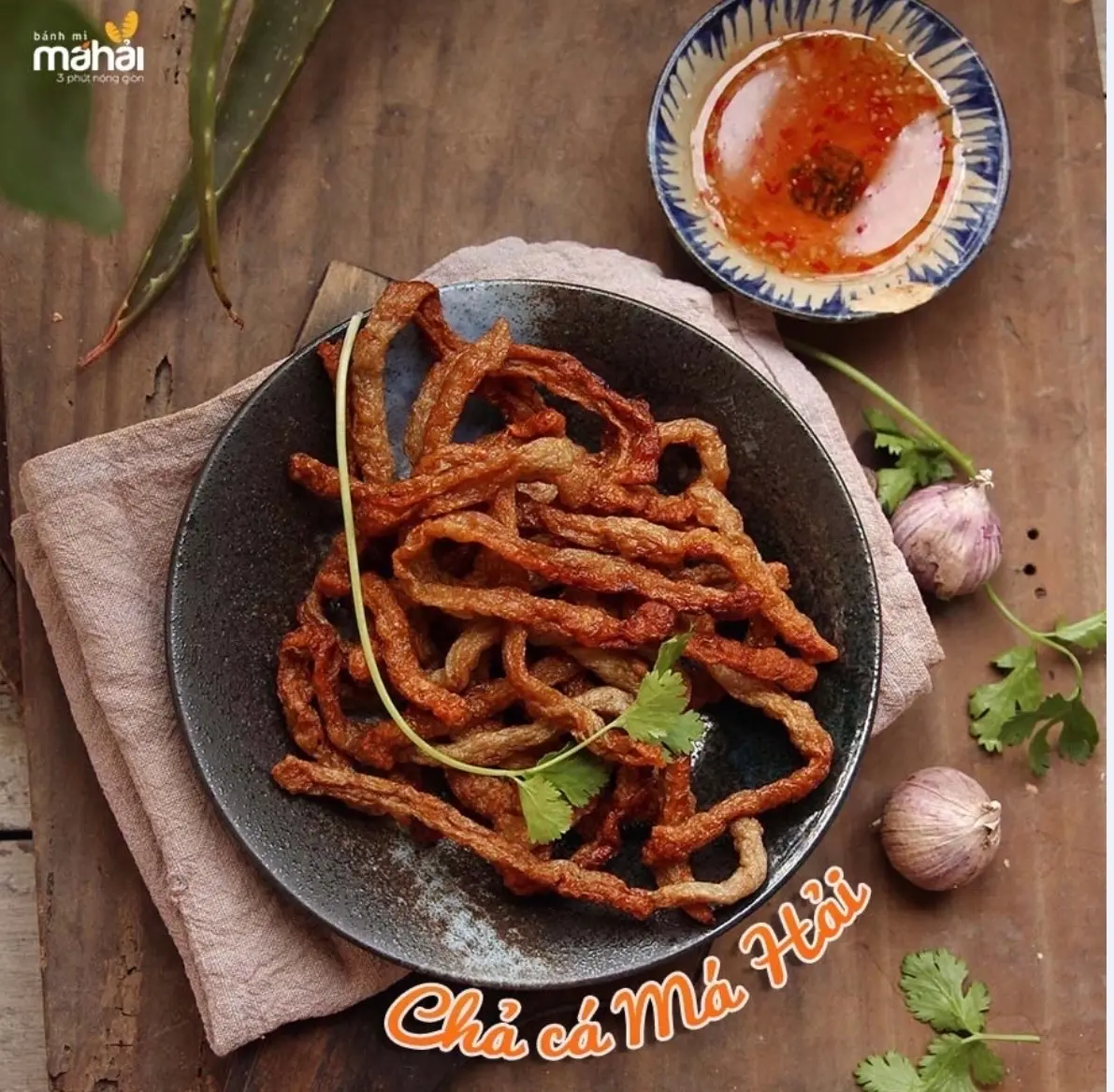Hình ảnh Chả cá sợi chiên 100g