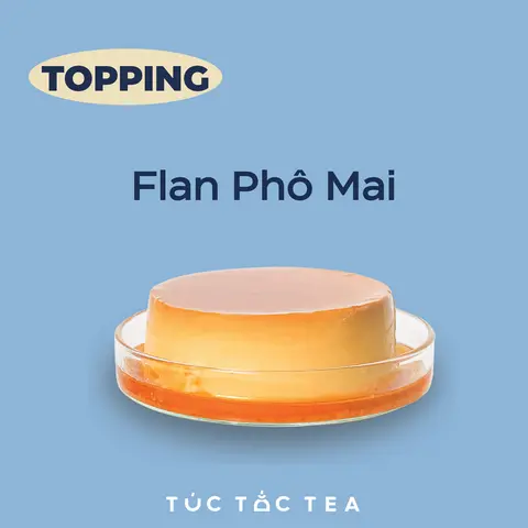 Hình ảnh BÁNH FLAN PHÔ MAI