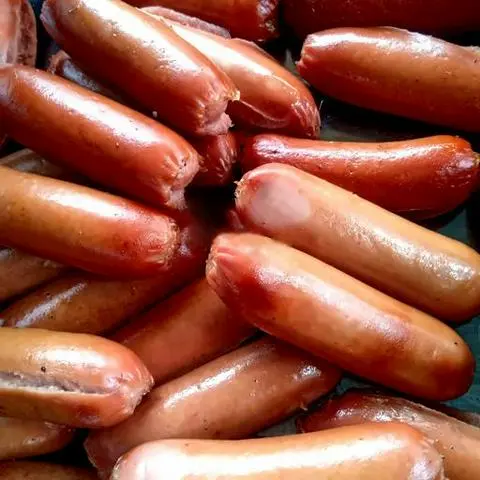 Hình ảnh Cơm Xúc Xích Chay