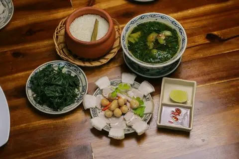 Hình ảnh Set 2 thịt luộc cà pháo