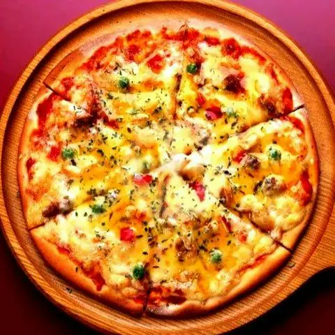 Hình ảnh Pizza gà cay size L