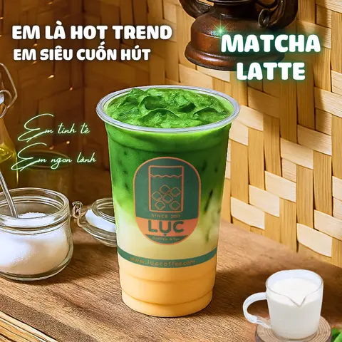 Hình ảnh Matcha Latte