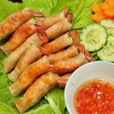 Hình ảnh Chả ram tôm đất
