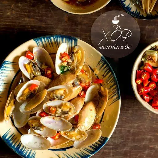 Hình ảnh Sò lụa nhí xào bắp