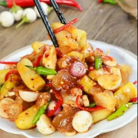 Hình ảnh Gân Bò Sốt Me - Lớn