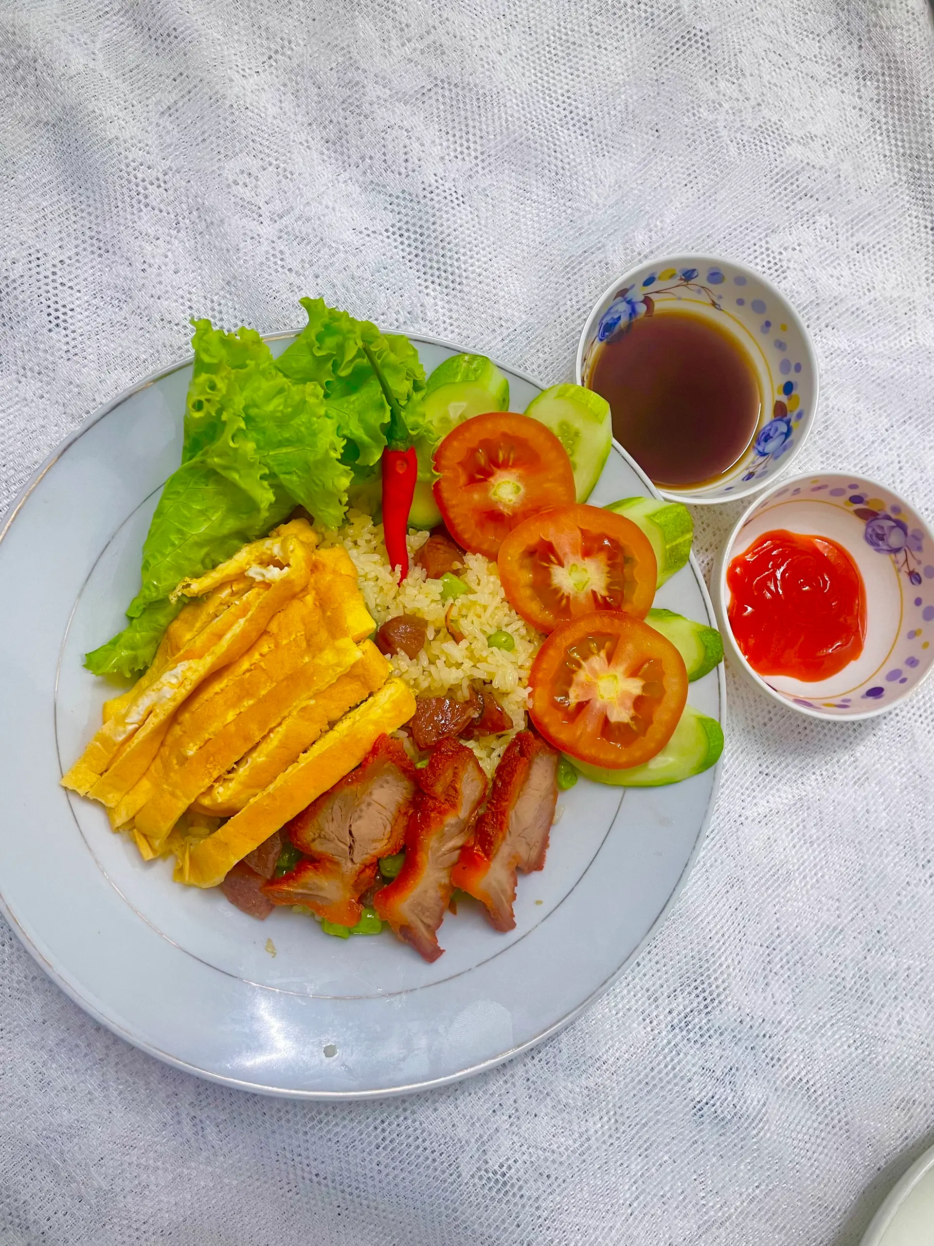 Hình ảnh CƠM CHIÊN DƯƠNG CHÂU