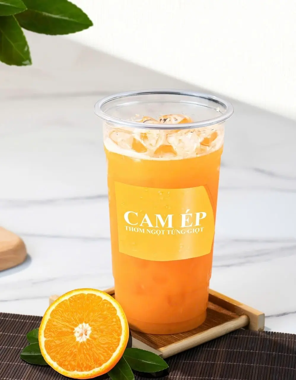 Hình ảnh Cam ép nguyên chất