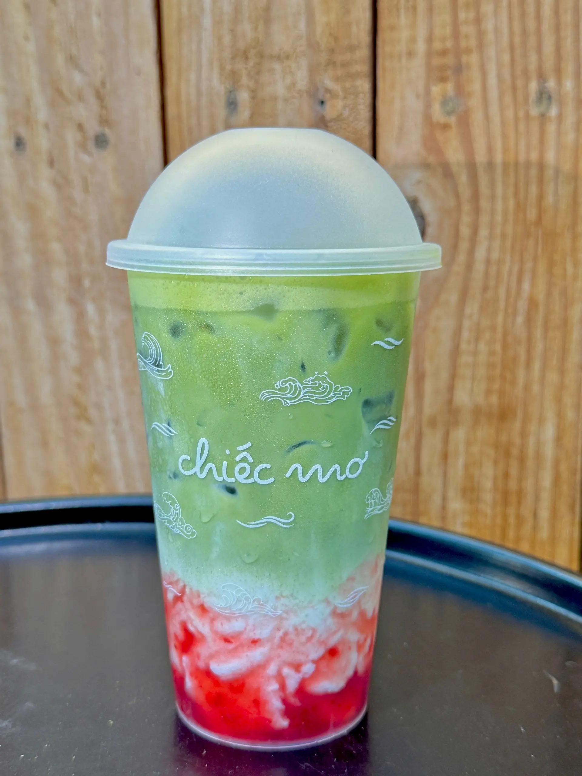 Hình ảnh Matcha Latte Dâu