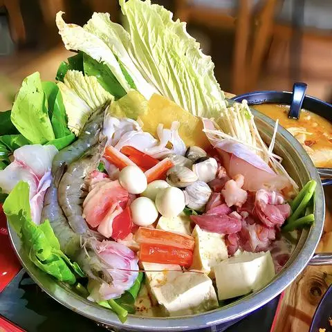 Hình ảnh Lẩu Thái full topping - 6 người