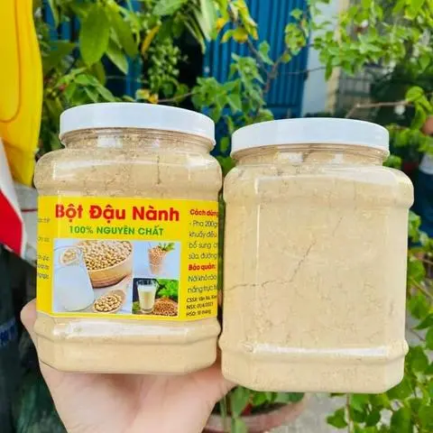 Hình ảnh Bột Sữa Đậu Nành Nguyên Chất 500g