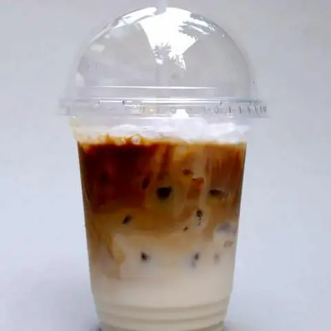 Hình ảnh Sữa tươi cà phê sương sáo
