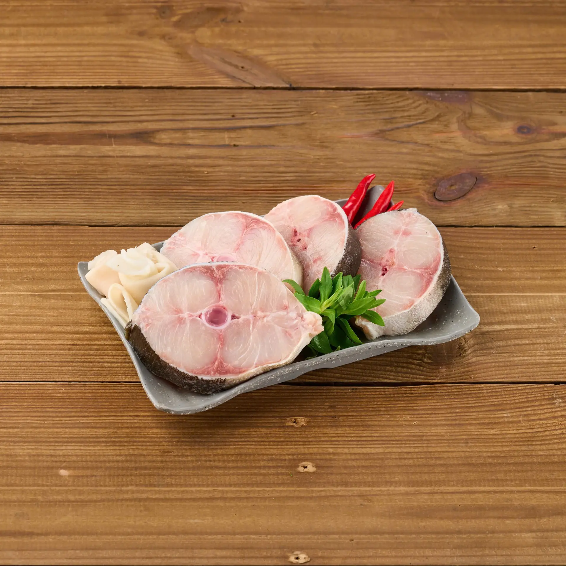 Hình ảnh Cá Bớp Măng Chua Thêm 300g