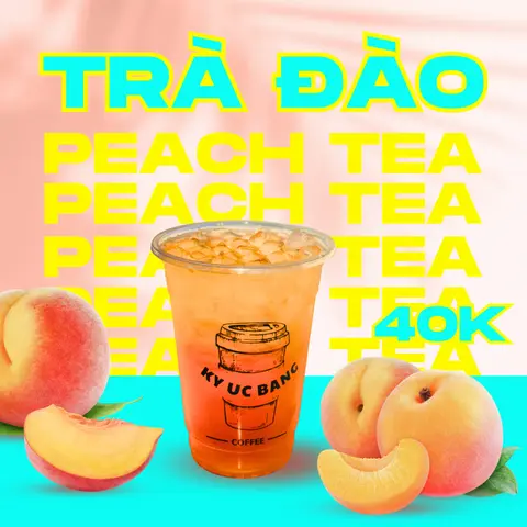 Hình ảnh Trà đào