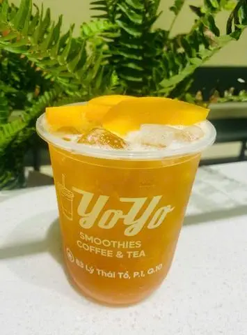 Hình ảnh Trà Đào