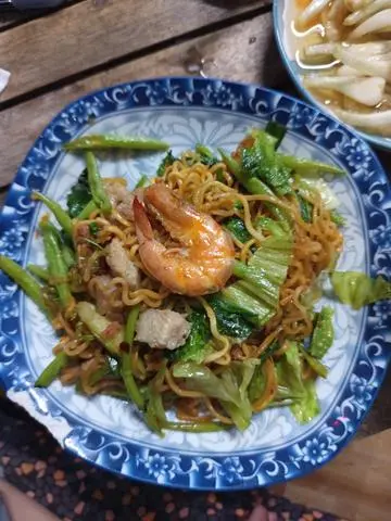 Hình ảnh Nui Xào Tôm 