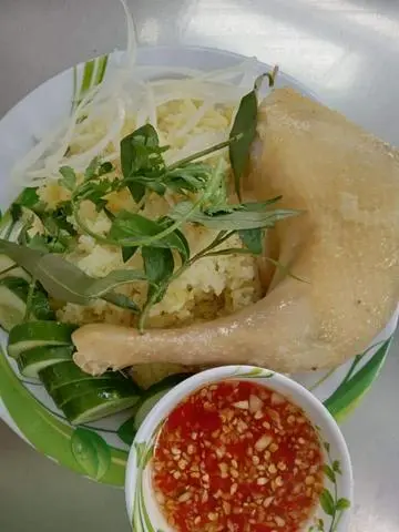 Hình ảnh Cơm Đùi Gà Góc Tư