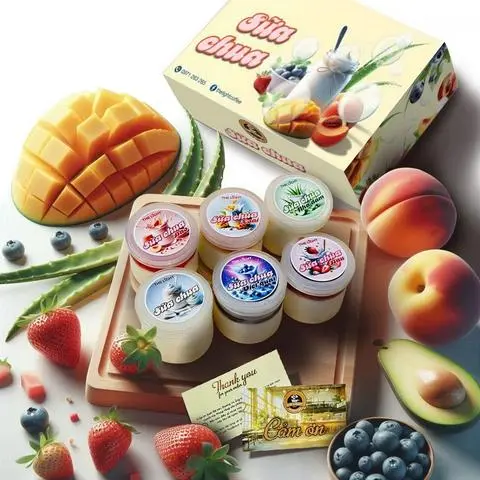 Hình ảnh Combo Sữa Chua Mix Vị