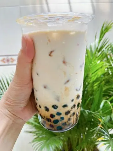 Hình ảnh Sữa tươi trân châu đường đen size M