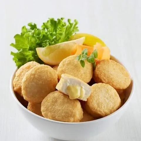 Hình ảnh Đậu Hũ Cá Phô Mai - 2 Viên