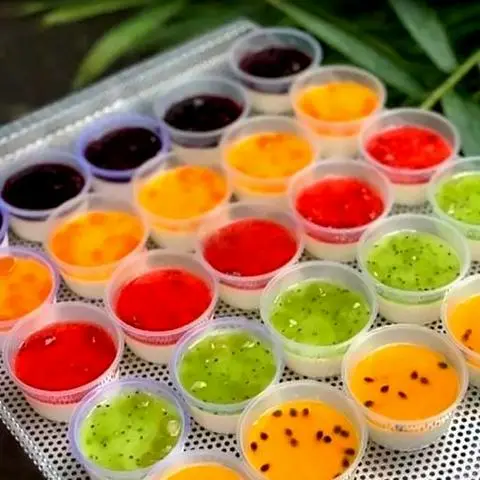 Hình ảnh Panacotta ngũ vị