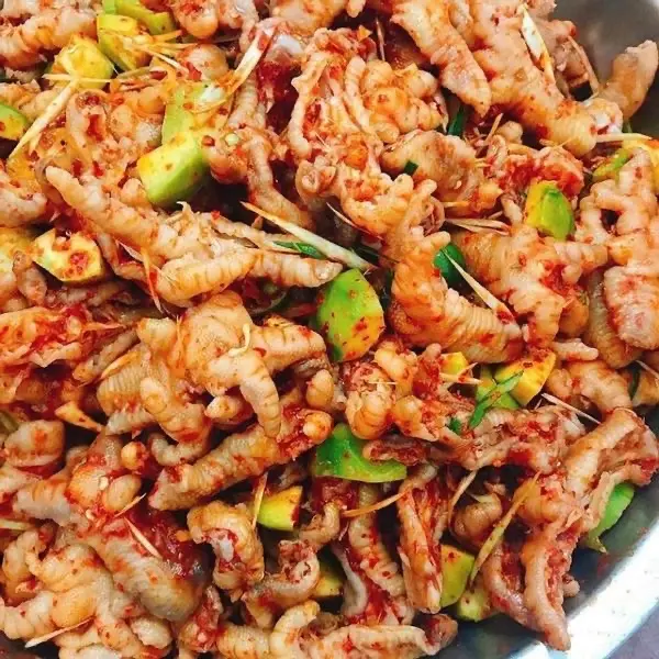 Hình ảnh Chân Gà Sốt Thái - Size S