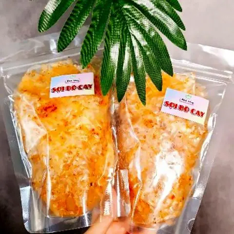 Hình ảnh Bánh trộn bò cay