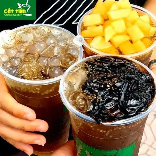 Hình ảnh Trà Dưa Lưới Kem Mặn