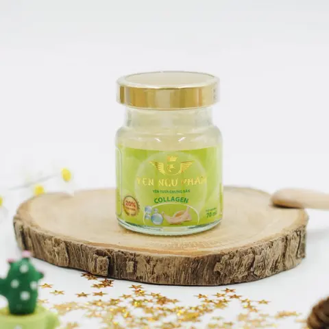 Hình ảnh Yến Chưng Vị Collagen - 70ml 