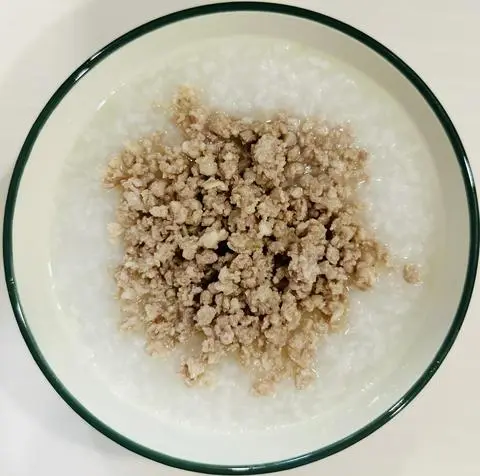 Hình ảnh  Cháo phần nhỏ em bé