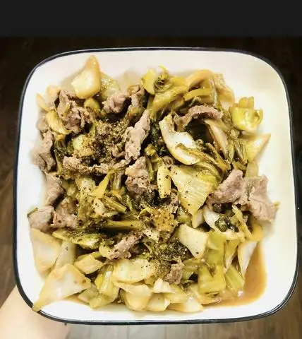 Hình ảnh Dưa Xào Bò ( Ko Cơm )