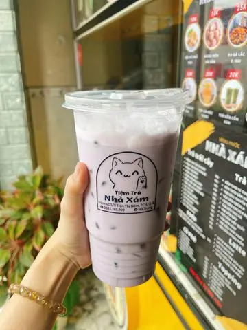 Hình ảnh Khoai Môn latte 