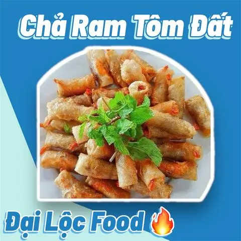 Hình ảnh Chả Ram Tôm Đất - 5 Viên