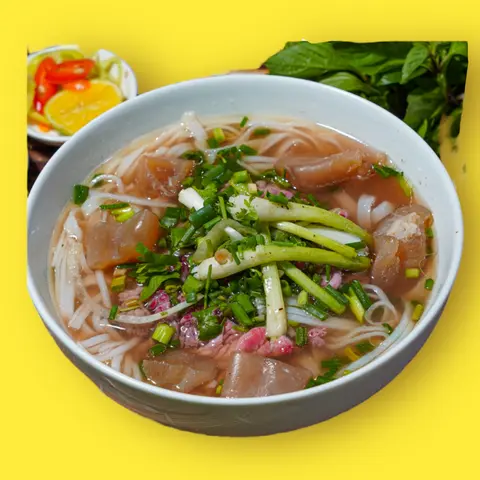Hình ảnh Phở tái gân