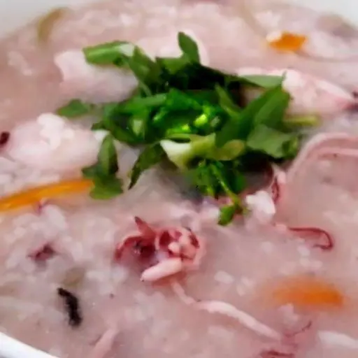 Hình ảnh Cháo Mực Trứng