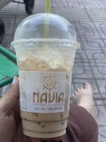 Hình ảnh bạc xĩu đá pha máy nguyên chất 