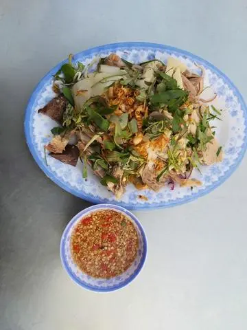 Hình ảnh Gỏi vịt 2 người ăn 