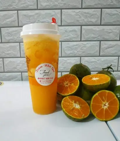 Hình ảnh 3Ly Quýt Đường+Thơm Ép- Ly700ml