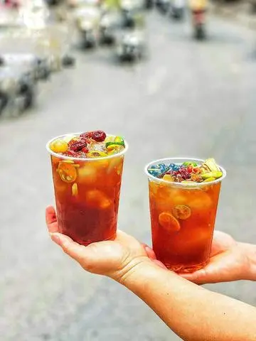 Hình ảnh Trà Tắc FullTopping