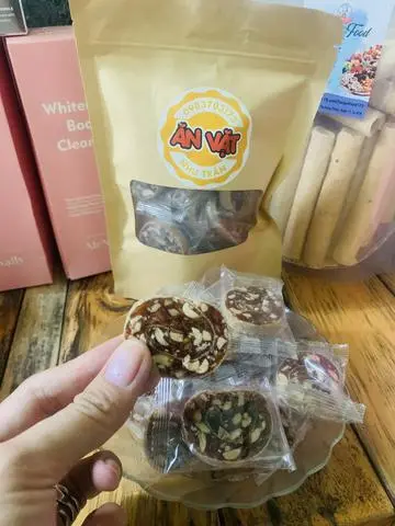 Hình ảnh kẹo chuối gừng 